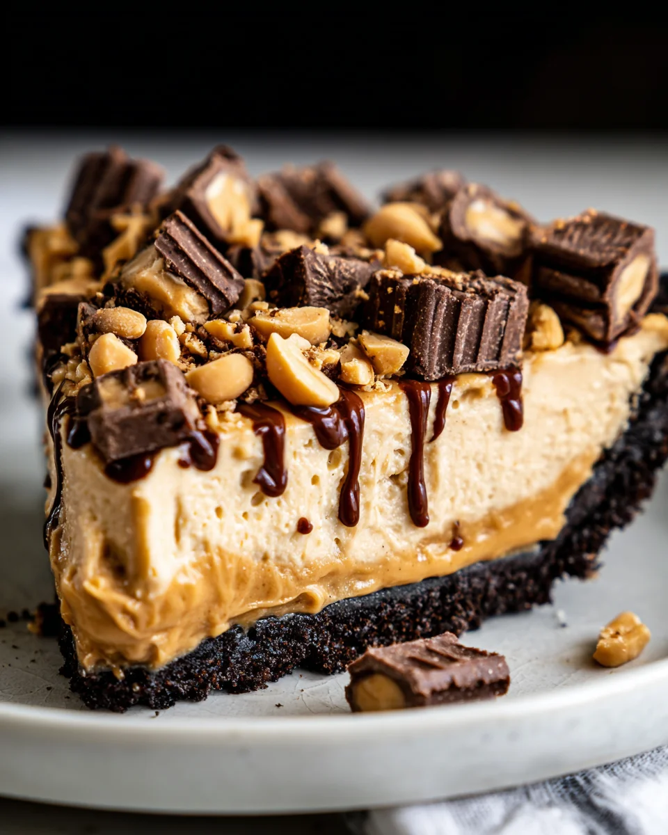 Easy Peanut Butter Pie Recipe 22 Easy