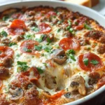 Easy Pizza Dip