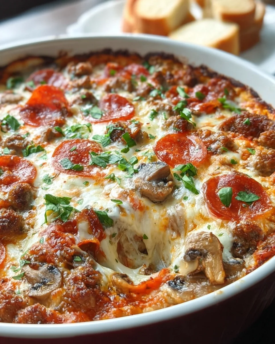 Easy Pizza Dip