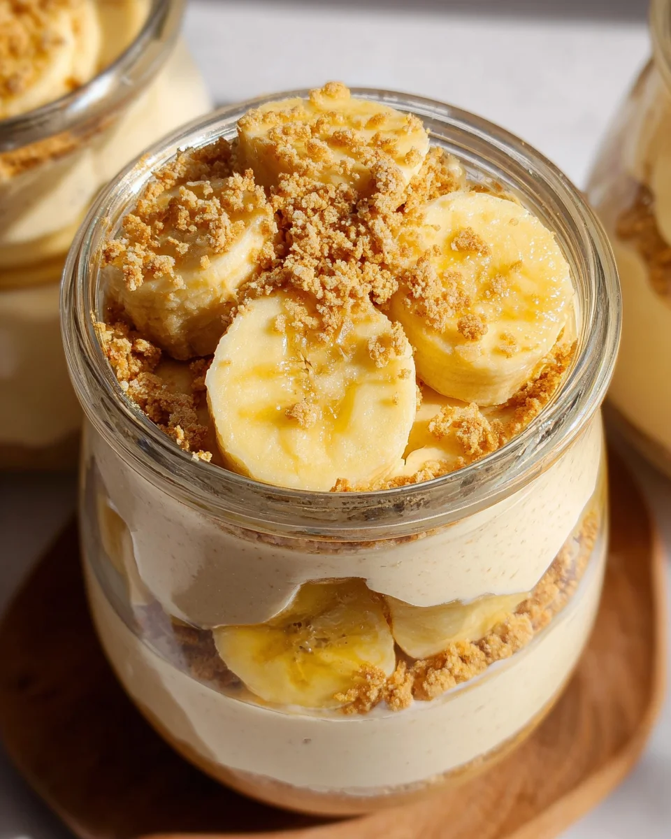 Easy Protein Banana Pudding 14 Easy