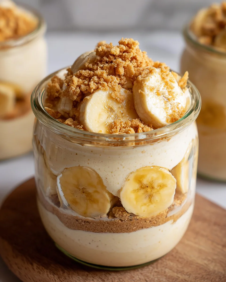Easy Protein Banana Pudding 15 Easy