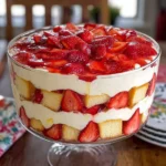 Easy Strawberry Trifle with Pound Cake 18 Easy Strawberry Trifle with Pound Cake