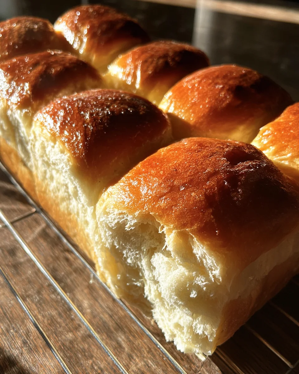Easy Sweet Condensed Milk Bread