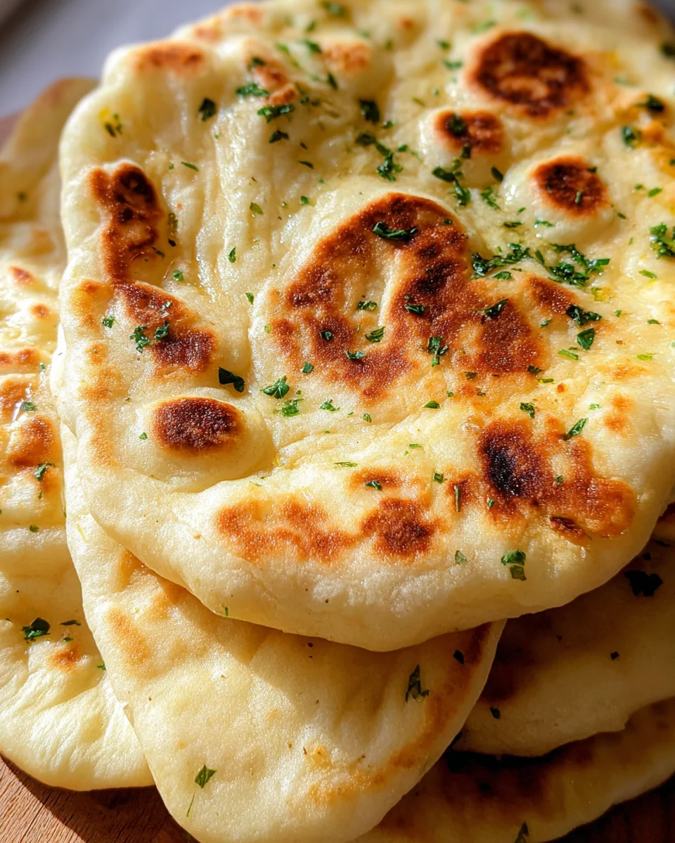 Easy Vegan Naan 20 Easy
