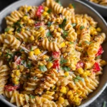 Esquites-Inspired Pasta Salad (Mexican Street Corn-Inspired)
