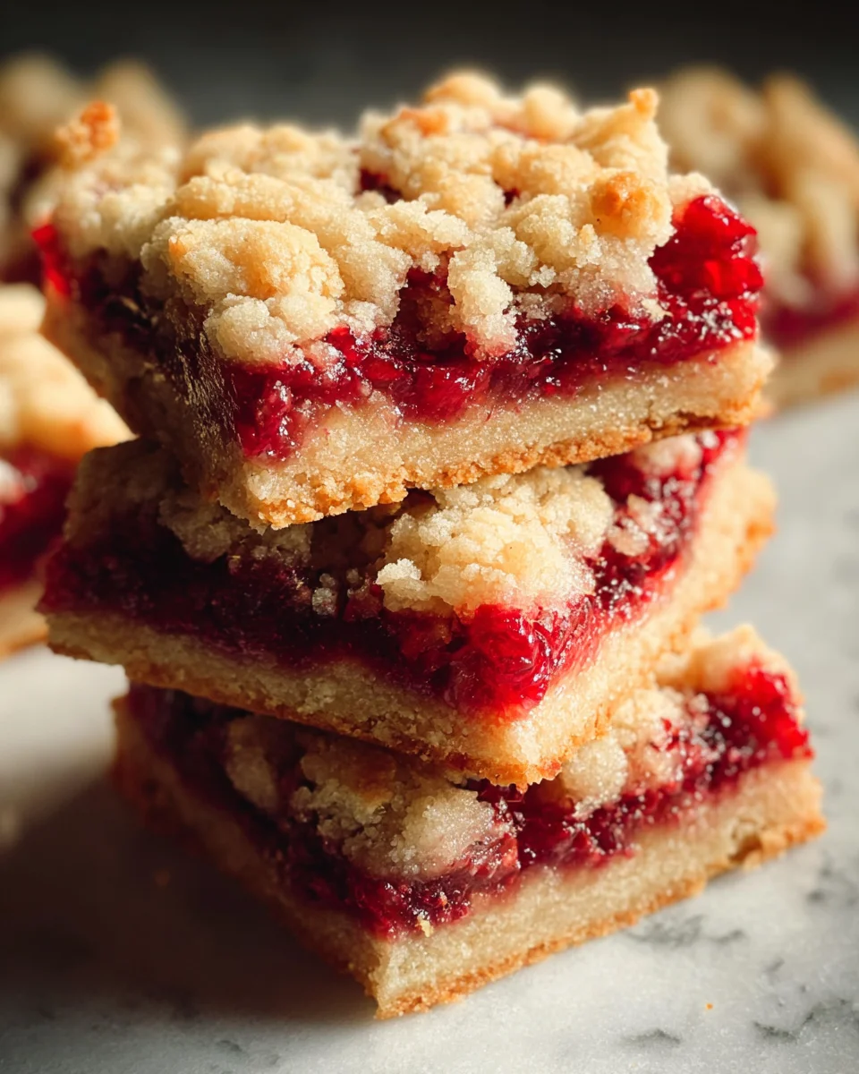 Fabulous Five Ingredient Raspberry Bars 18 Fabulous