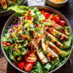 Fiesta Ranch Salad with Salsa Verde Chicken 15 Fiesta Ranch Salad with Salsa Verde Chicken