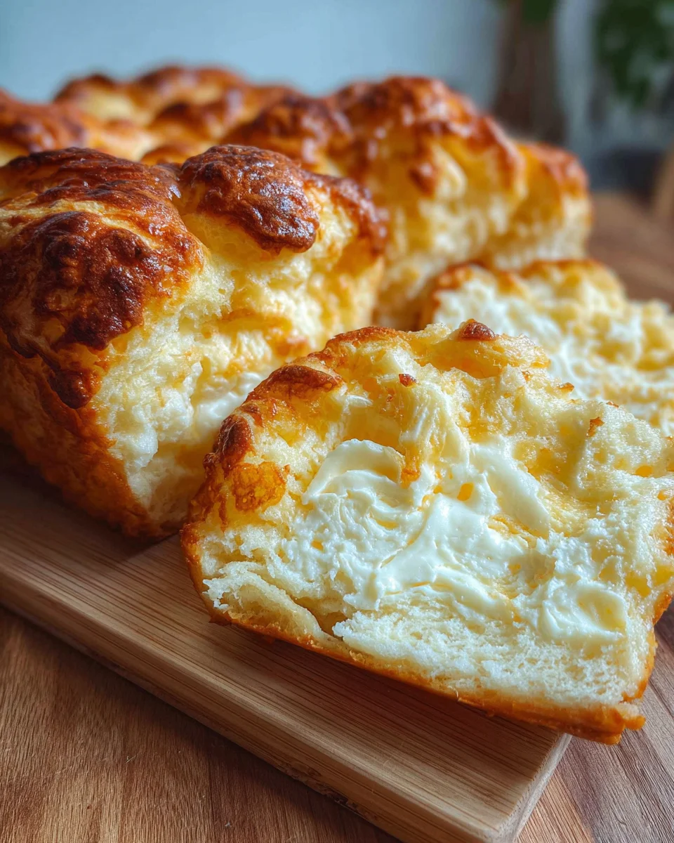Fluffy Keto Cottage Cheese Cloud Bread