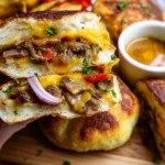 Fluffy Pan Bread With Beef