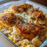 Forgotten Chicken and Rice