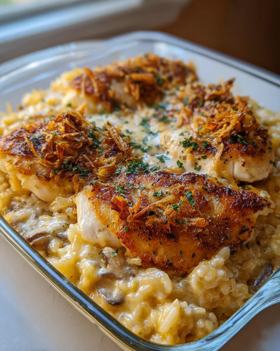 Forgotten Chicken and Rice