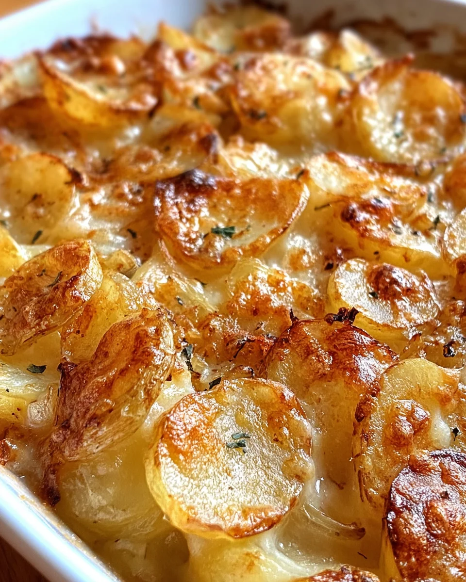 French Onion Potatoes