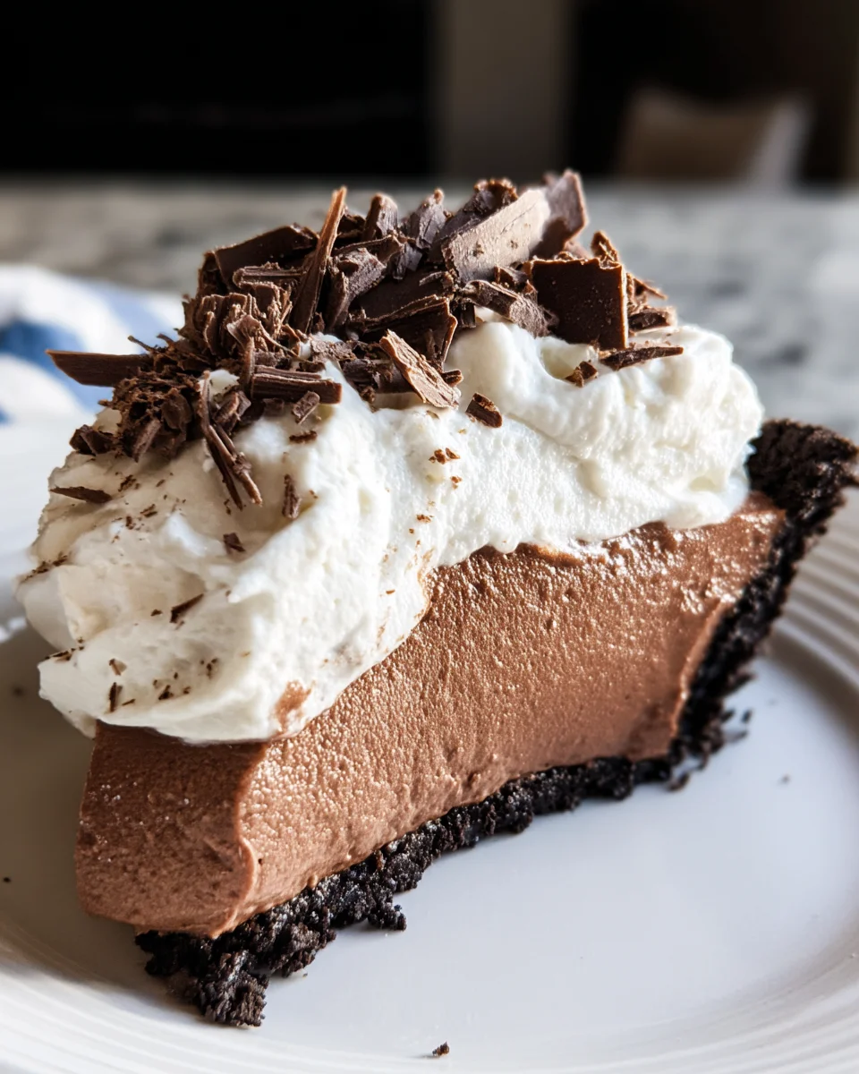 French Silk Pie