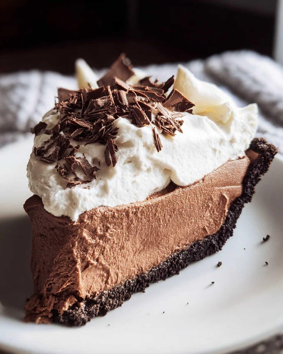 French Silk Pie 18 French