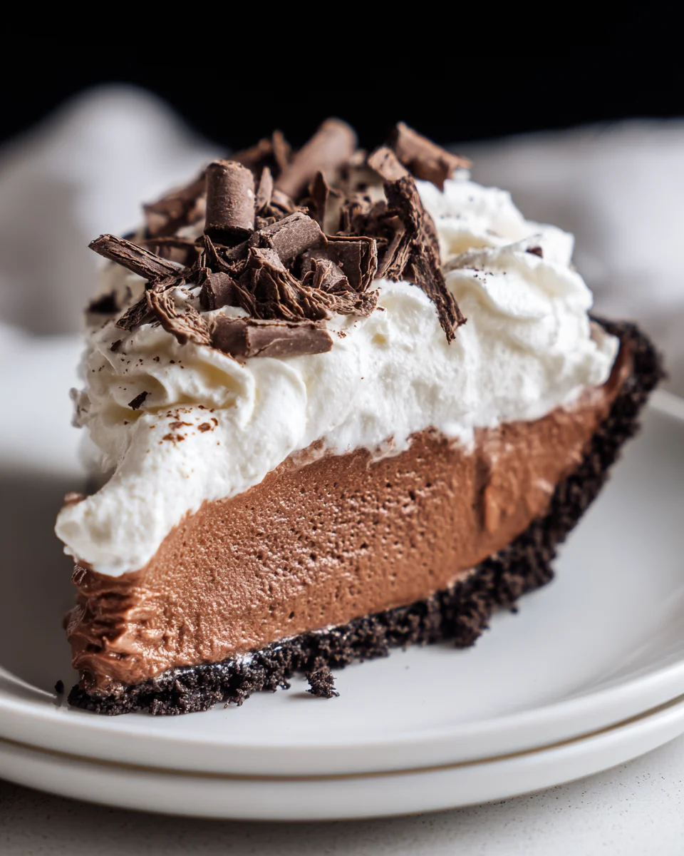 French Silk Pie 19 French
