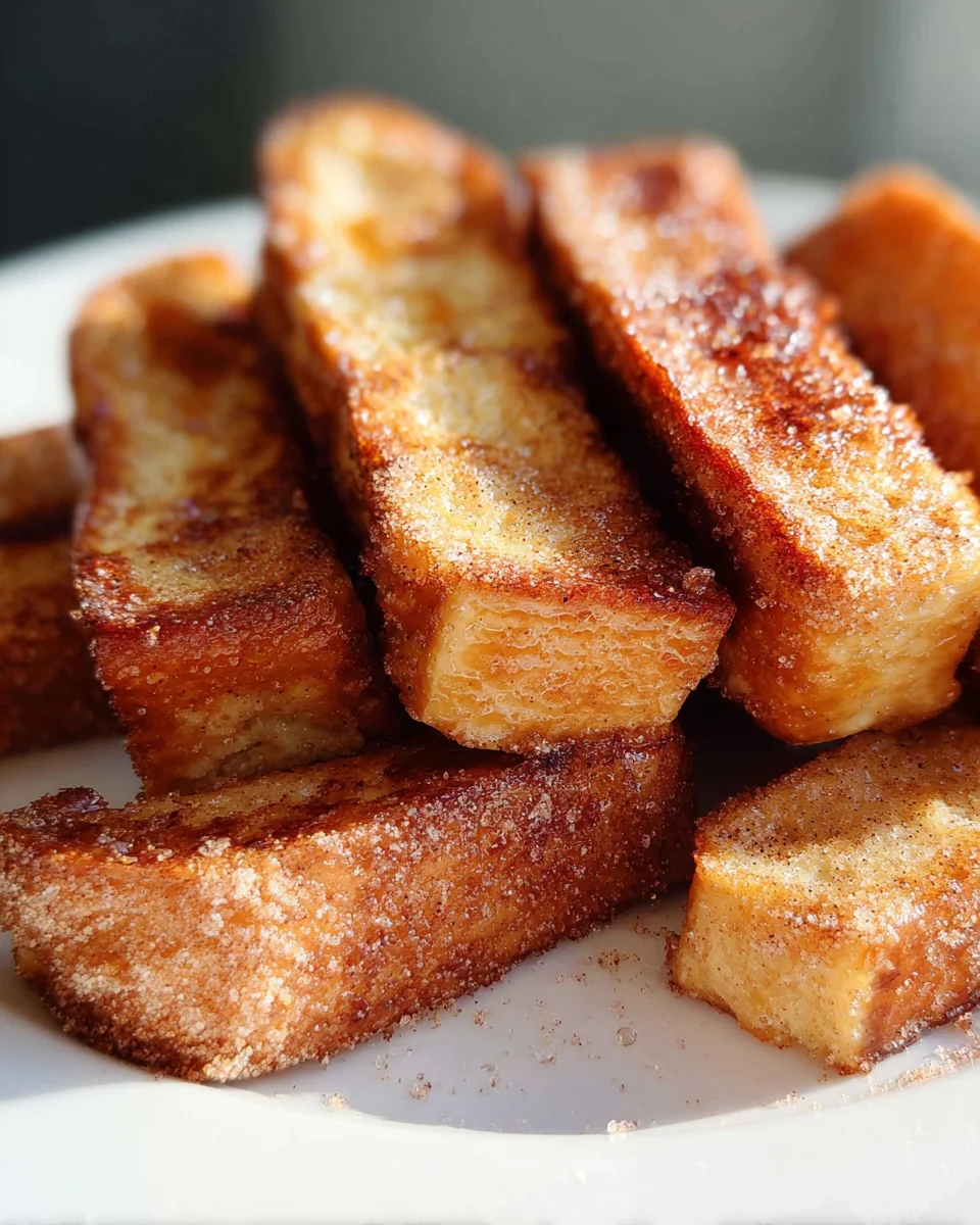 French Toast Sticks