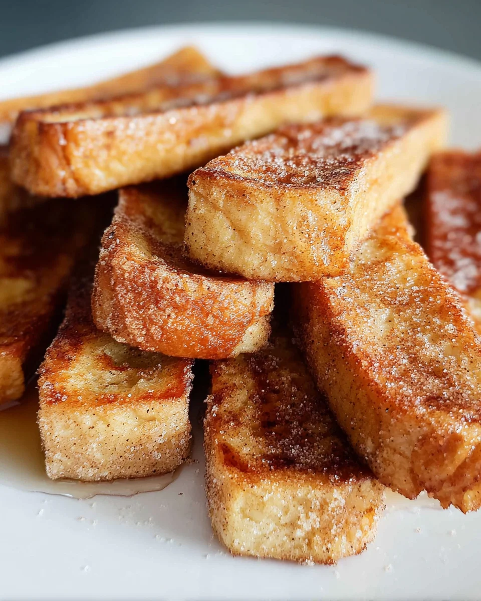 French Toast Sticks 19 French