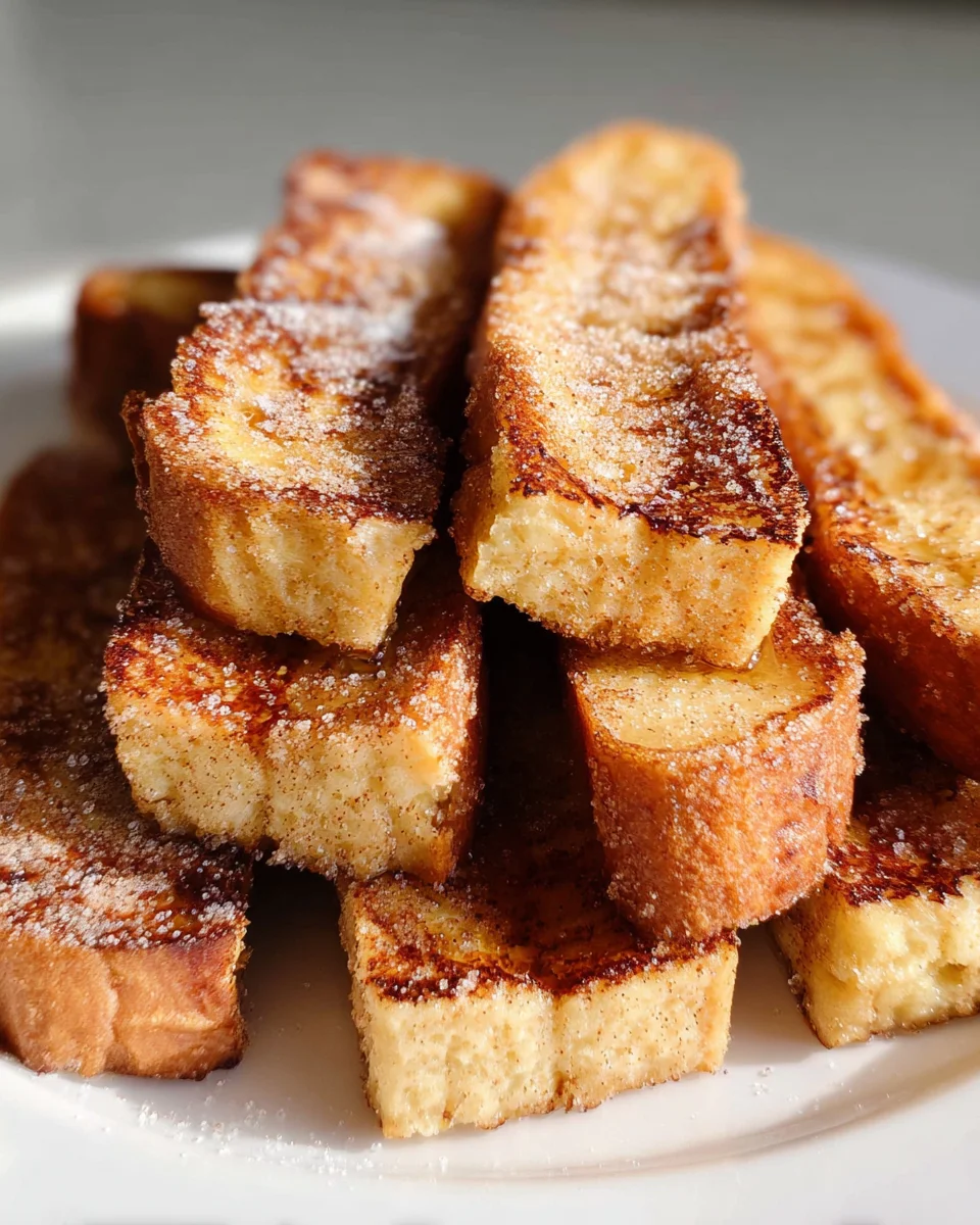 French Toast Sticks 20 French