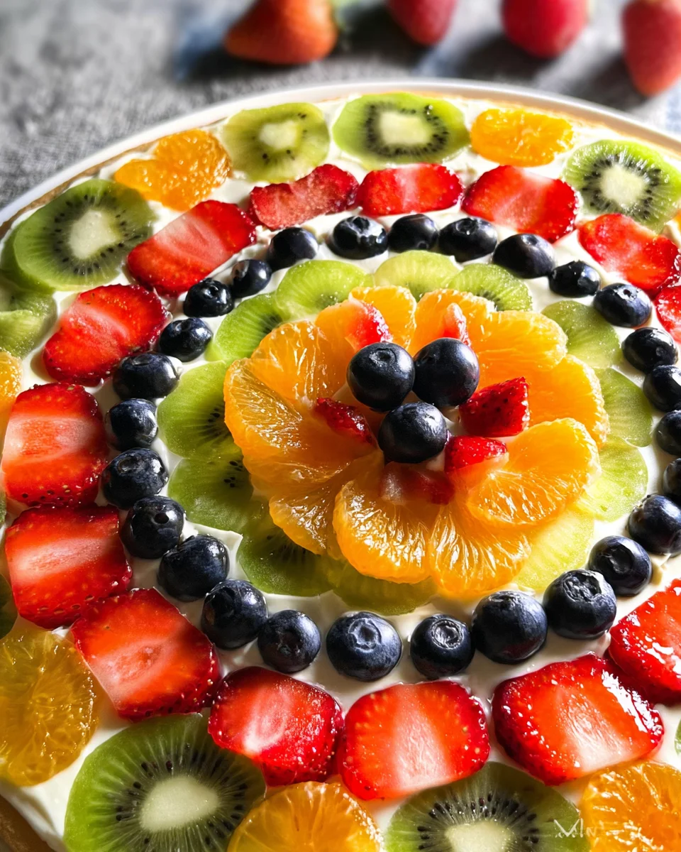 Fruit Pizza Recipe