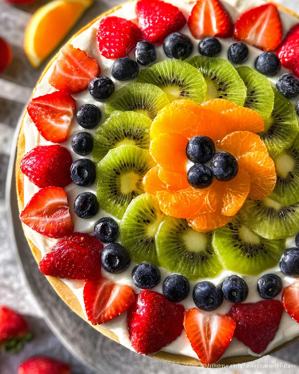 Fruit Pizza Recipe 16 Fruit