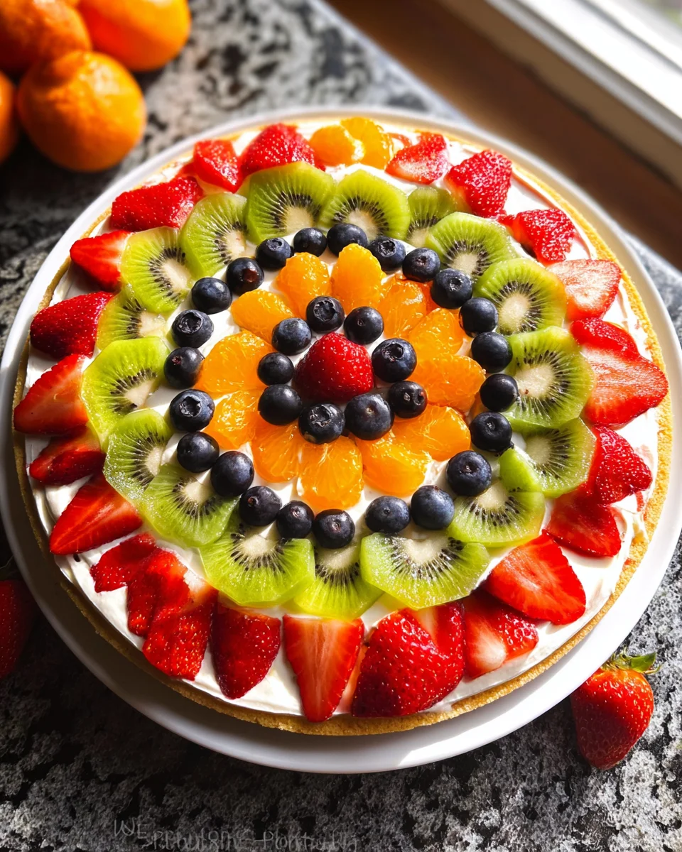 Fruit Pizza Recipe 17 Fruit