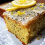 Glazed Lemon Poppy Seed Bars 23 Glazed Lemon Poppy Seed Bars