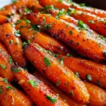 Glazed Roasted Carrots