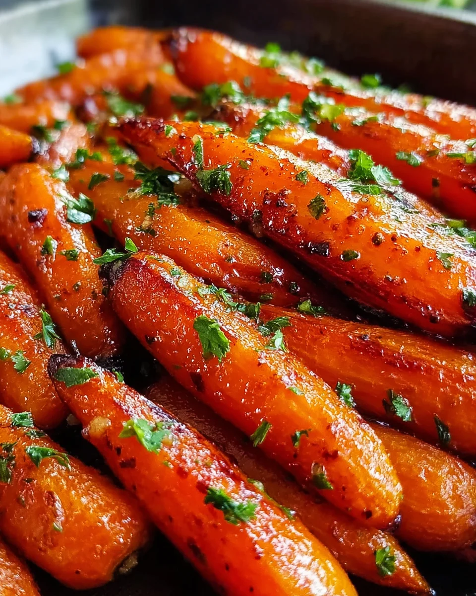 Glazed Roasted Carrots