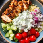 Greek Chicken Bowls