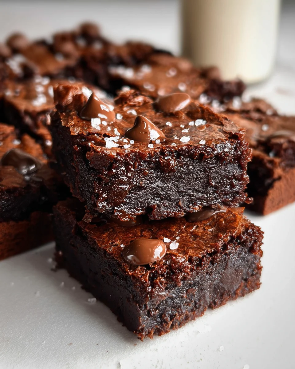Greek Yogurt Brownies