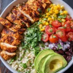 Grilled Chicken Burrito Bowls 17 Grilled Chicken Burrito Bowls