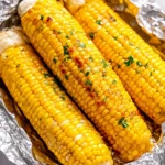 Grilled Corn on the Cob in Foil 18 Grilled Corn on the Cob in Foil