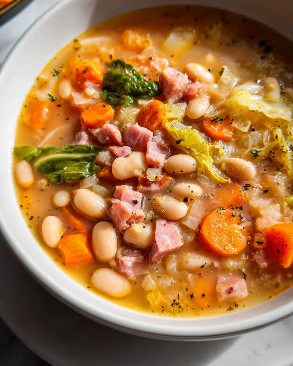 Ham and Bean Soup Recipe