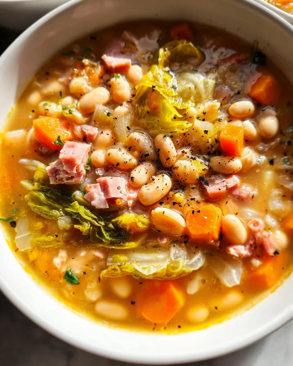 Ham and Bean Soup Recipe 21 Ham