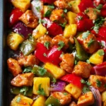 Hawaiian Chicken Sheet Pan 24 Hawaiian Chicken Sheet Pan