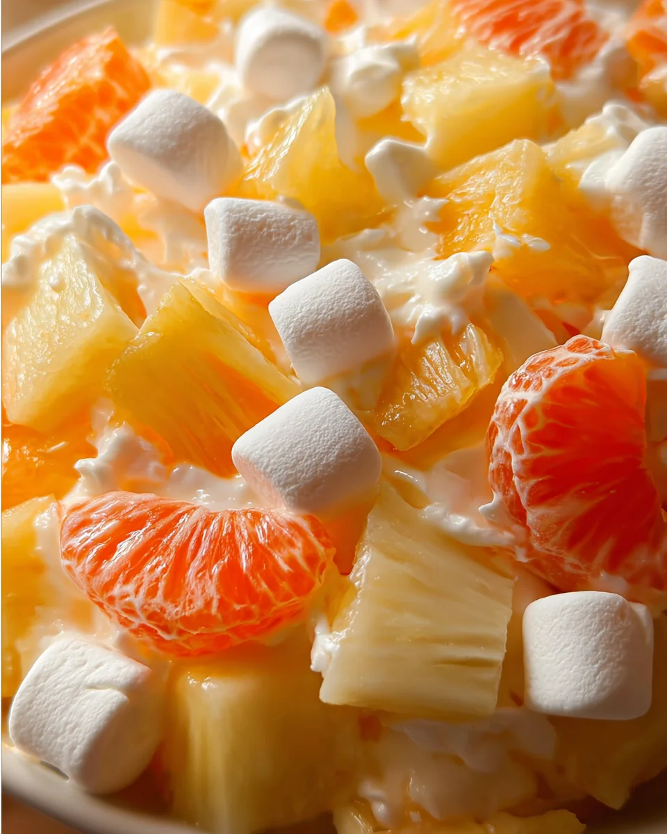 "Hawaiian" Fruit Salad