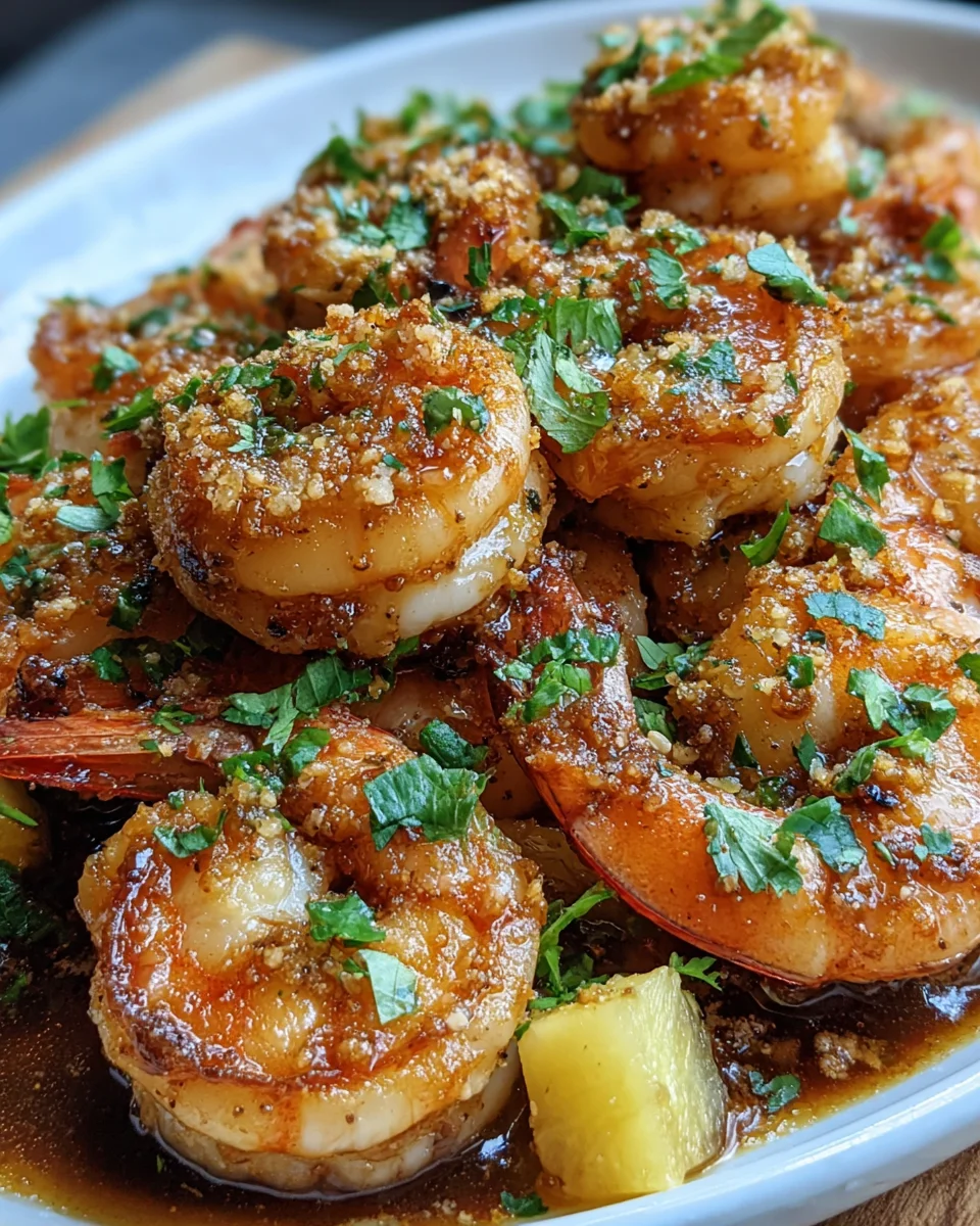 Hawaiian Garlic Shrimp 20 Hawaiian