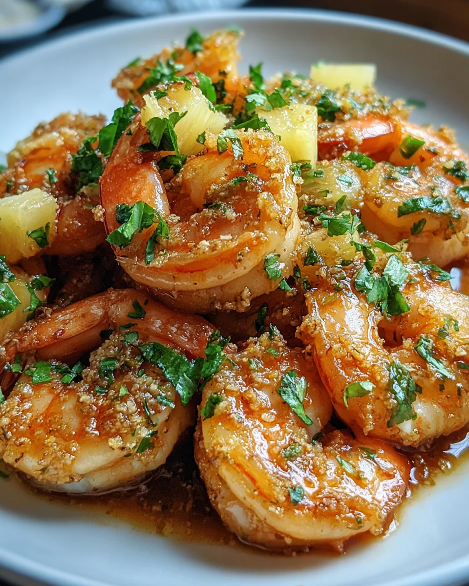 Hawaiian Garlic Shrimp 21 Hawaiian