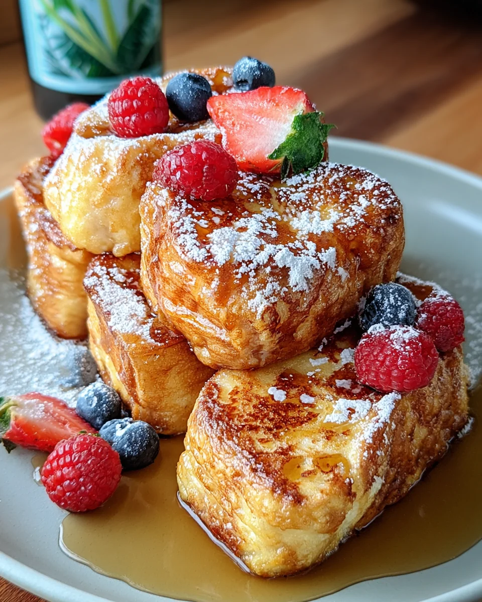 Hawaiian Roll French Toast