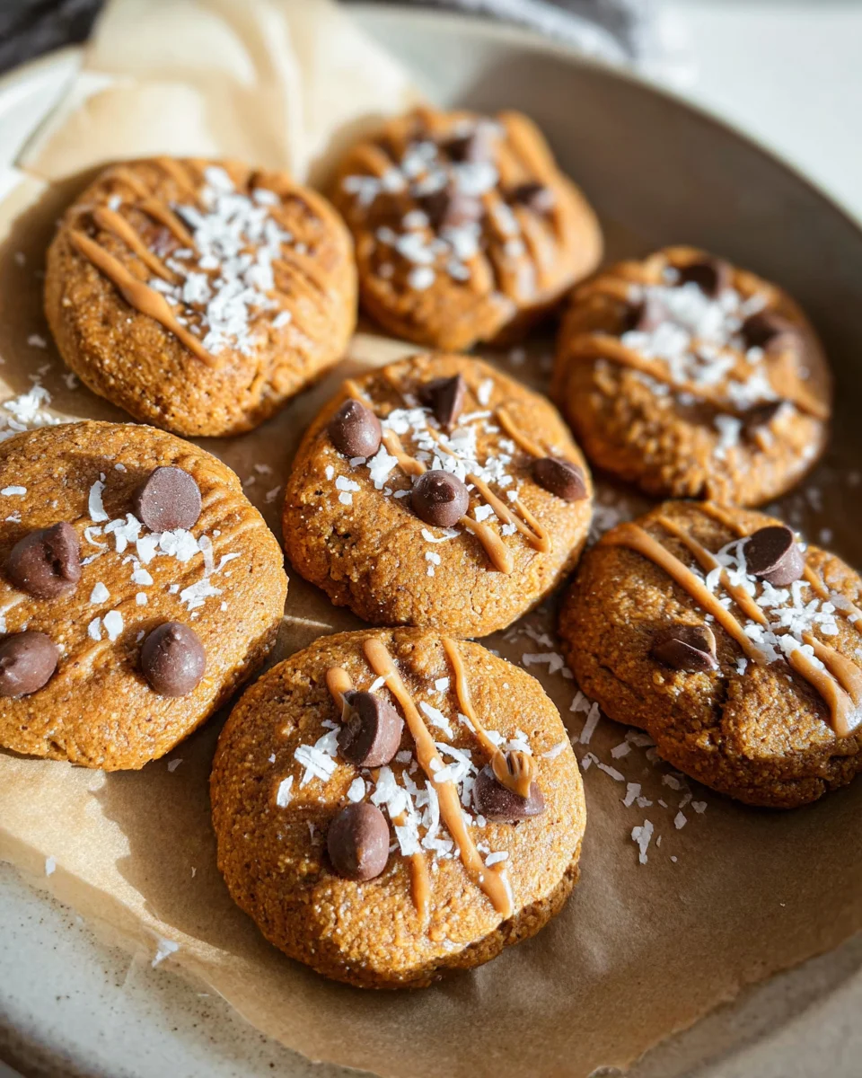 Healthy Peanut Butter Banana Cookies 17 Healthy