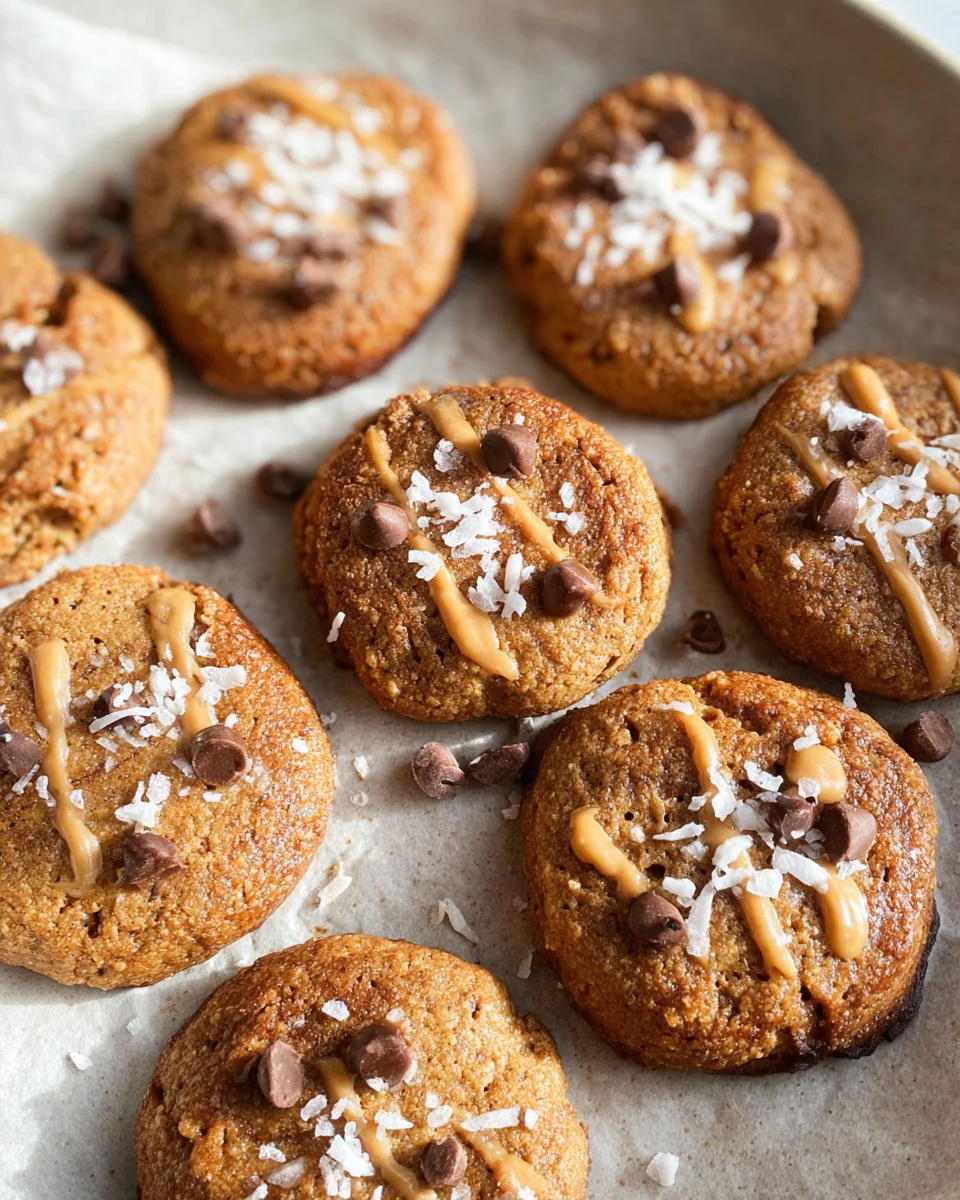 Healthy Peanut Butter Banana Cookies 18 Healthy
