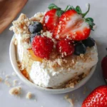 High Protein Cheesecake Fluff