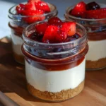 High Protein Cheesecake Jars 17 High Protein Cheesecake Jars