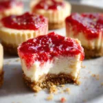High Protein Healthy Strawberry Cheesecake Bites 23 High Protein Healthy Strawberry Cheesecake Bites