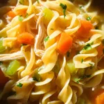 Homemade Chicken Noodle Soup