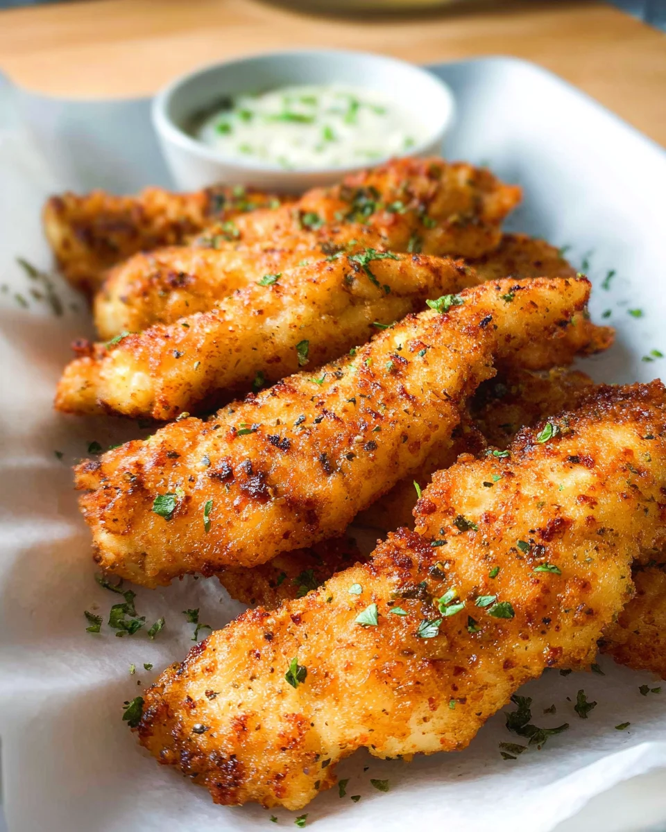Homemade Chicken Tenders