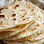 Homemade Flour Tortillas