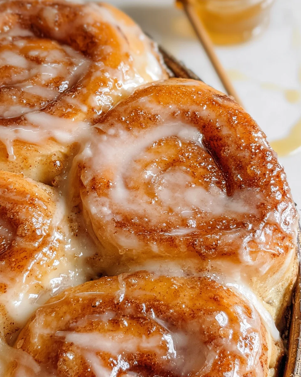 Homemade Honey Bun Recipe (Baked or Fried)