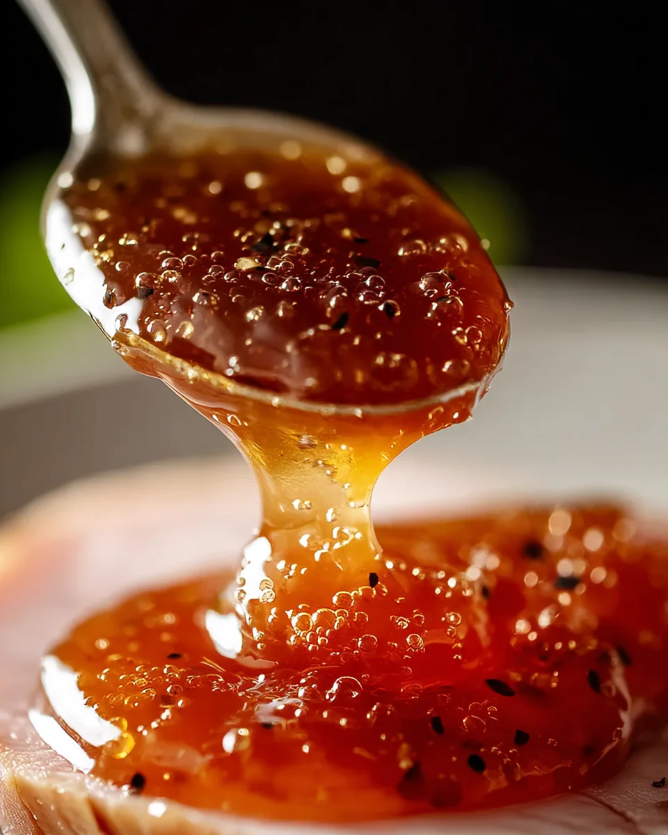 Homemade Sweet Onion Sauce
