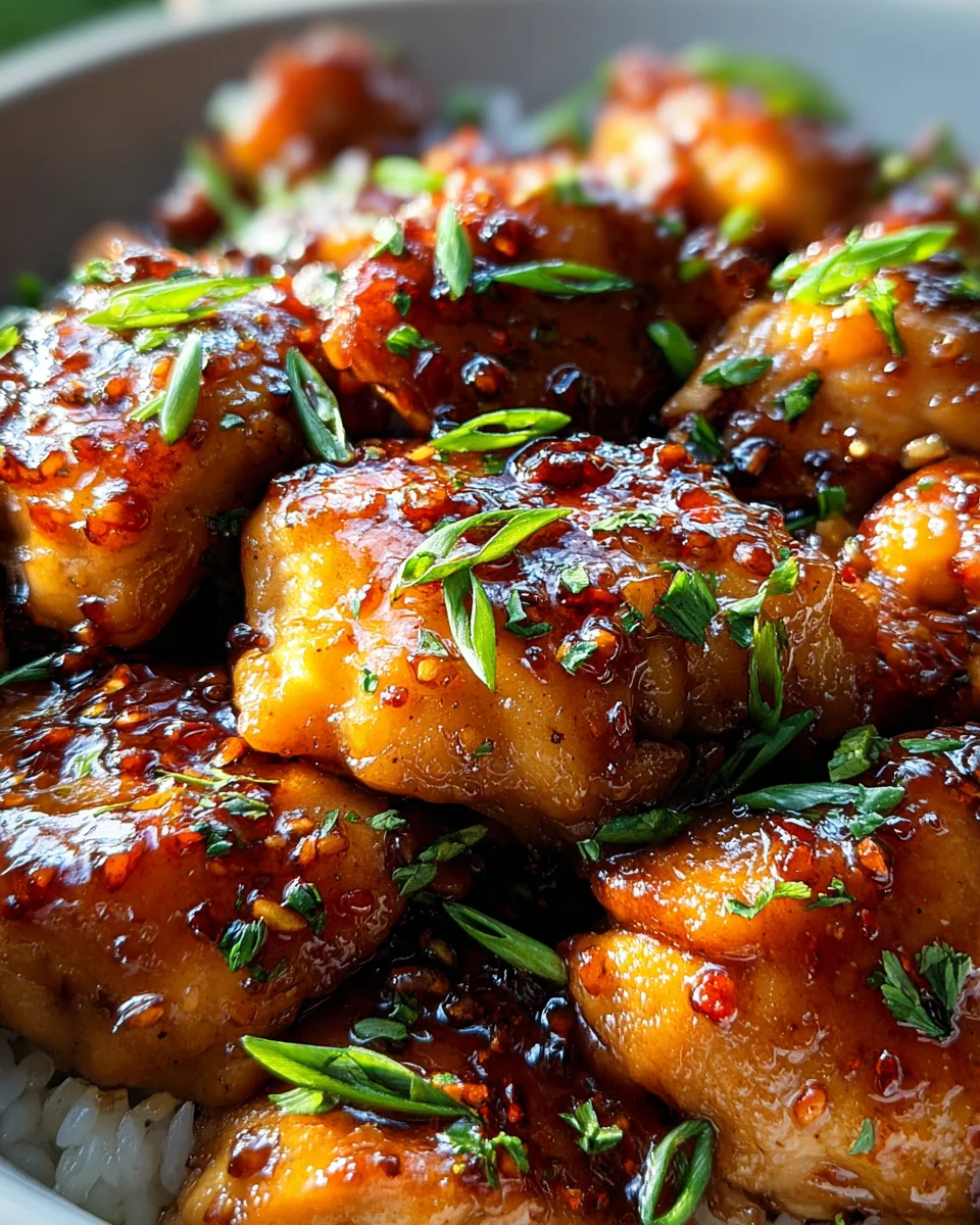 Honey Garlic Chicken Recipe 19 Honey
